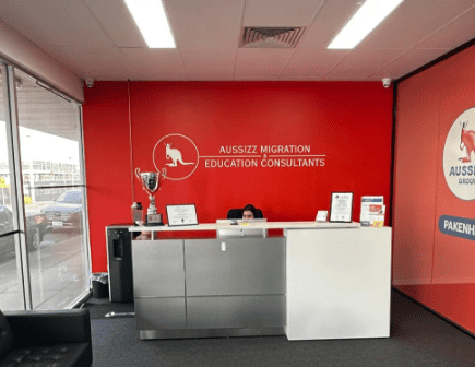 Aussizz Group Pakenham office exterior signage