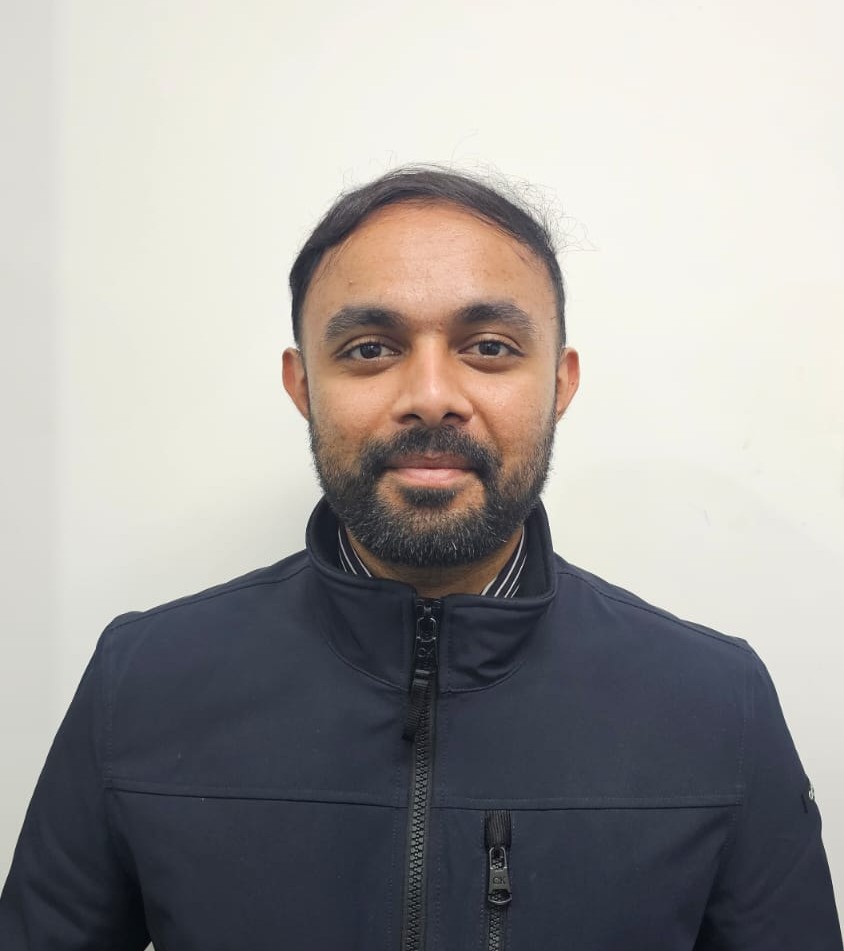 Meet Patel, Case Manager
